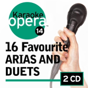Karaoke Opera: 16 Favorite Arias Duets - Verschiedene Interpret:innen