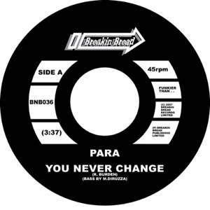 You Never Change/for Dance