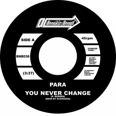 You Never Change/for Dance