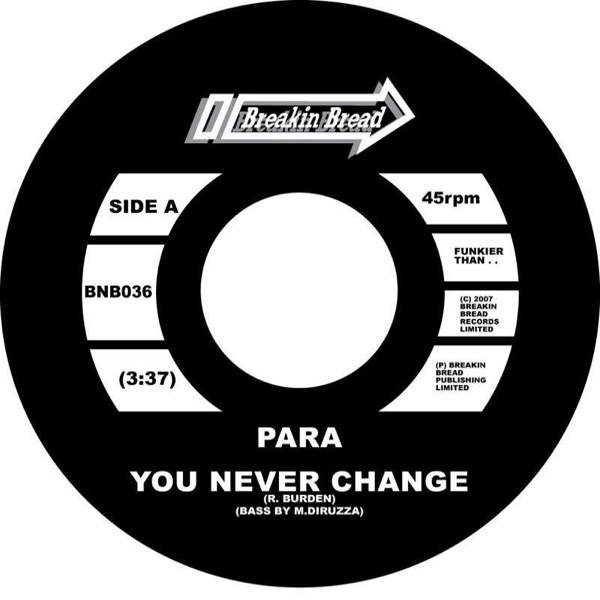 You Never Change/for Dance