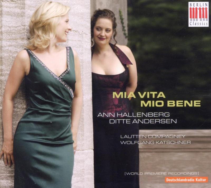 Обложка альбома «Antonio Caldara: Tirsi - Bononcini: Tigrane - Gaffi: Ditemi Che Cos'e» — Lautten Compagney, Ann Hallenberg, Ditte Andersen & Wolfgang Katschner