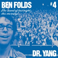 Dr. Yang (Live At New York, NY 10/1/08) - Single - Ben Folds