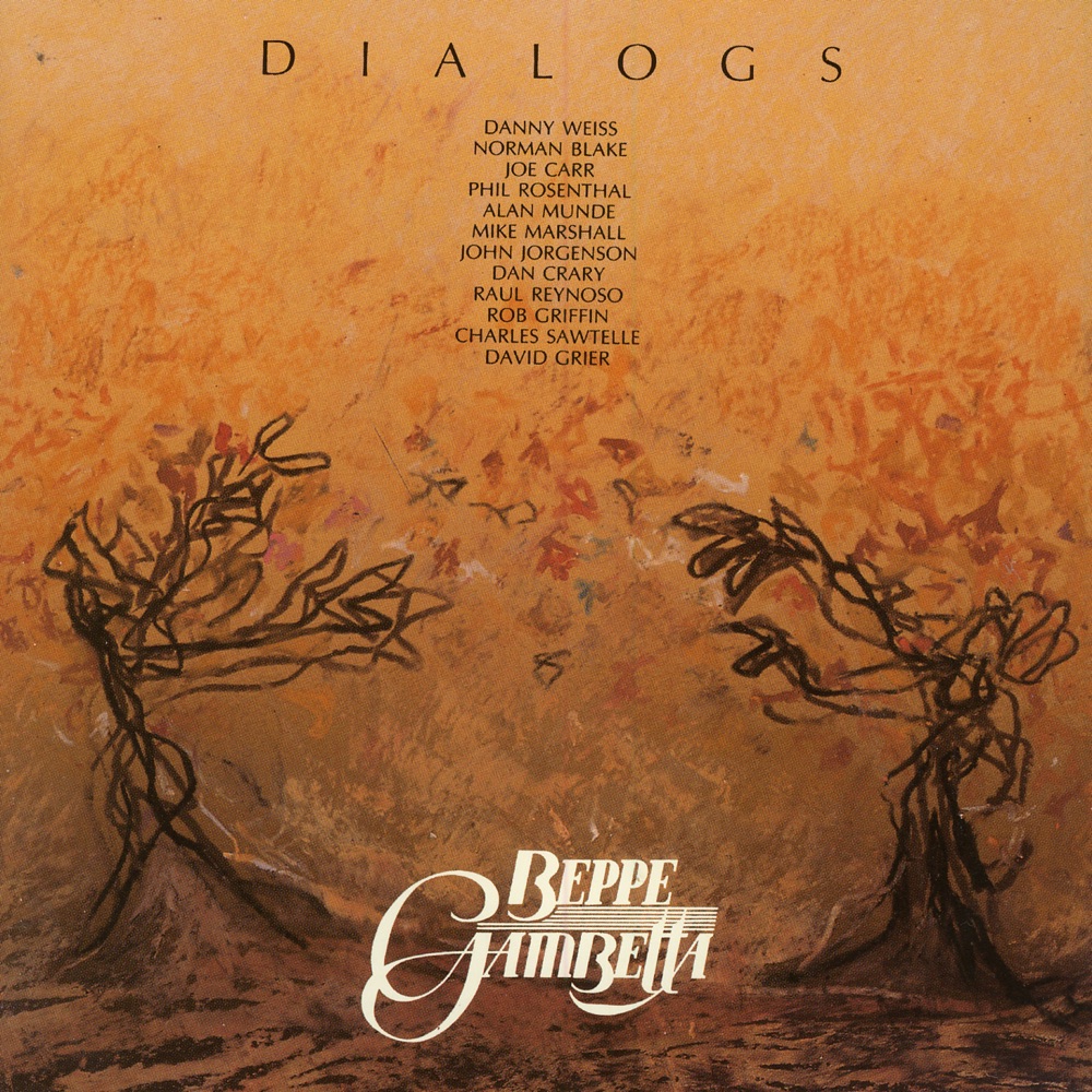 Обложка альбома «Dialogs» — Beppe Gambetta