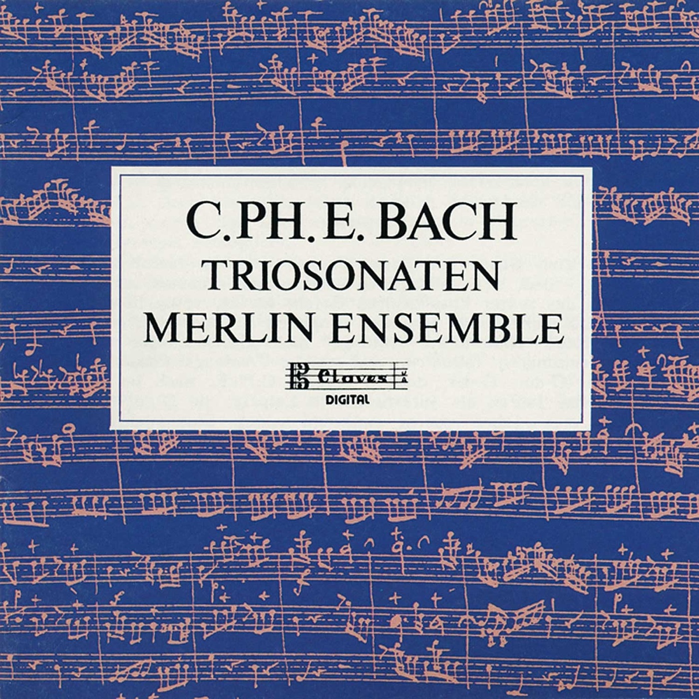 C.P.E. Bach : Trio Sonaten for Flute, Oboe and Continuo by Merlin Ensemble