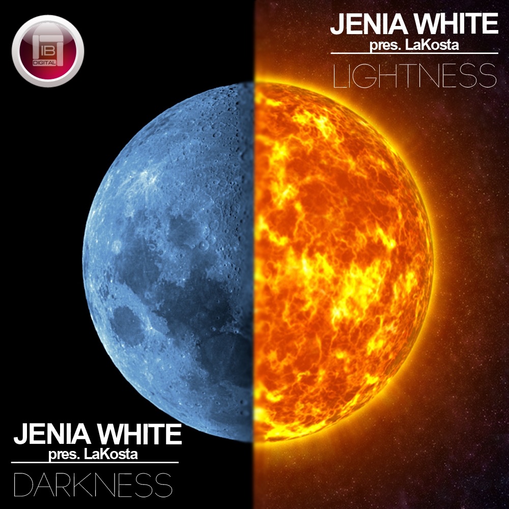 Darkness & Lightness (Jenia White Presents) - Single