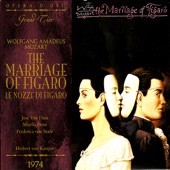 Mozart: The Marriage of Figaro artwork