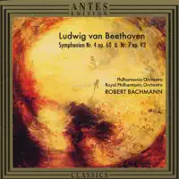 Symphony No. 7 in A Major, Op. 92: IV. Allegro con Brio — Robert Bachmann & Royal Philharmonic Orchestra