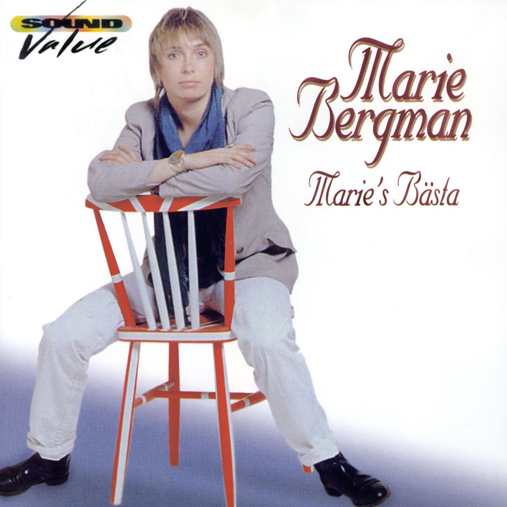 Обложка альбома «Marie's Bästa» — Marie Bergman