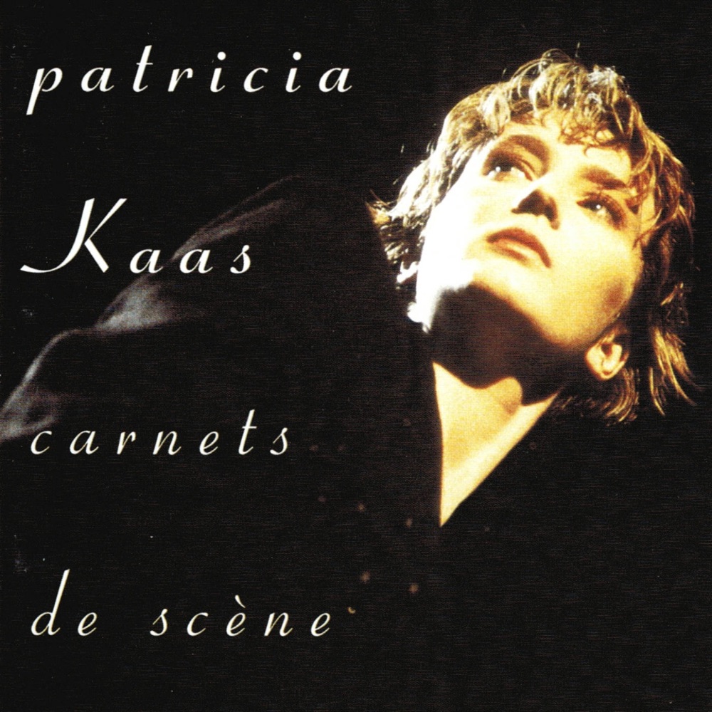 Обложка альбома «Carnets de scène» — Patricia Kaas