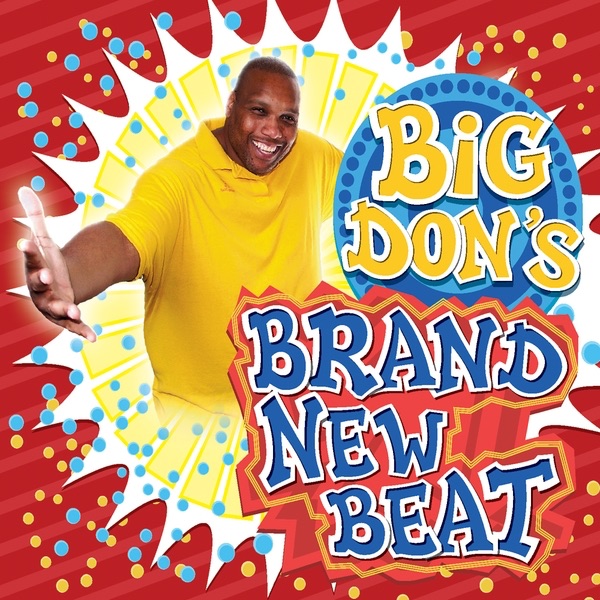 Big Don's Brand New Beat album cover
