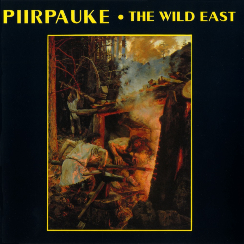 Обложка альбома «The Wild East (Villi Itä)» — Piirpauke