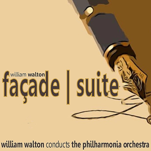 Обложка альбома «Walton: Façade - Suite» — Philharmonic Orchestra & Sir William Walton