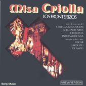 Cover art for Misa Criolla by Los Fronterizos