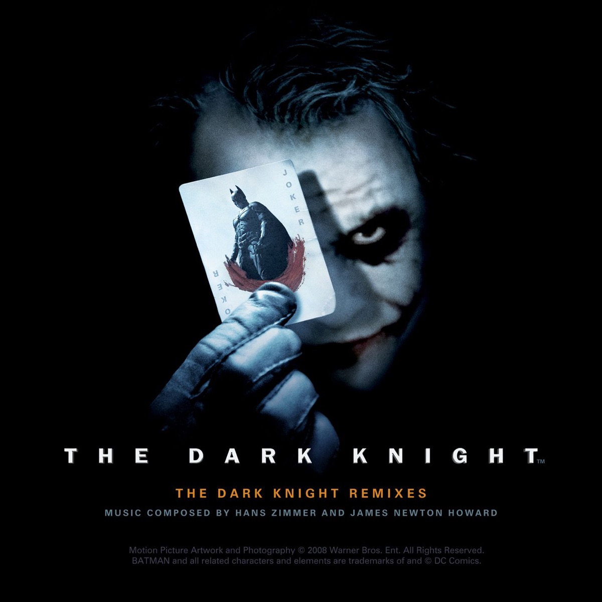 The Dark Knight Remixes - EP cover art