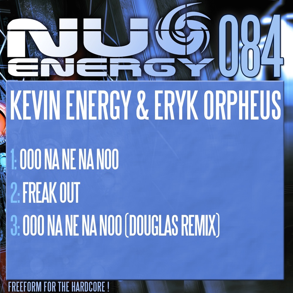 Обложка альбома «Ooo Na Ne Na Noo / Freak Out - EP» — Kevin Energy & Eryk Orpheus