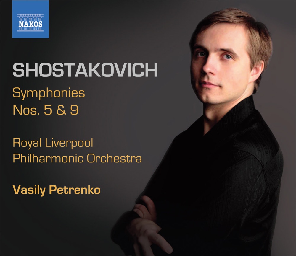 Обложка альбома «Shostakovich, D.: Symphonies, Vol. 2 - Symphonies Nos. 5 and 9» — Royal Liverpool Philharmonic Orchestra & Vasily Petrenko