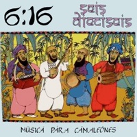 Música para Camaleones - EP - 616