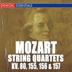 Mozart: String Quartets Nos. 1 - 4