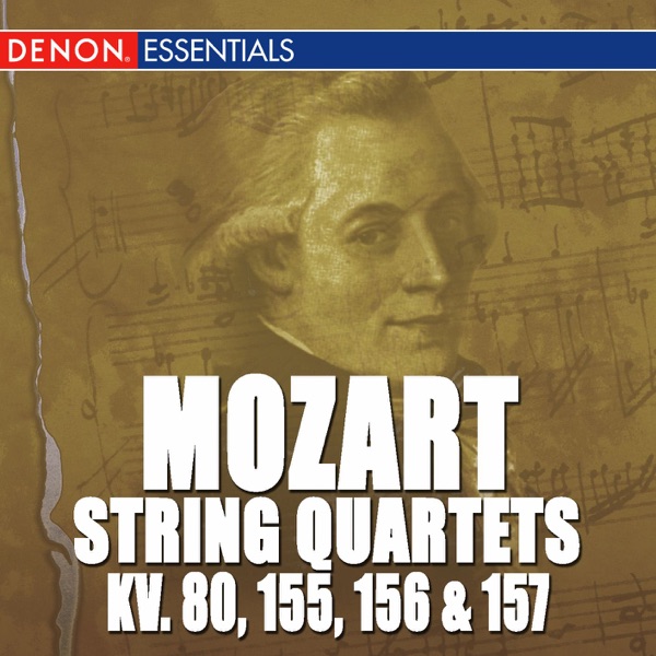 Mozart: String Quartets Nos. 1 - 4