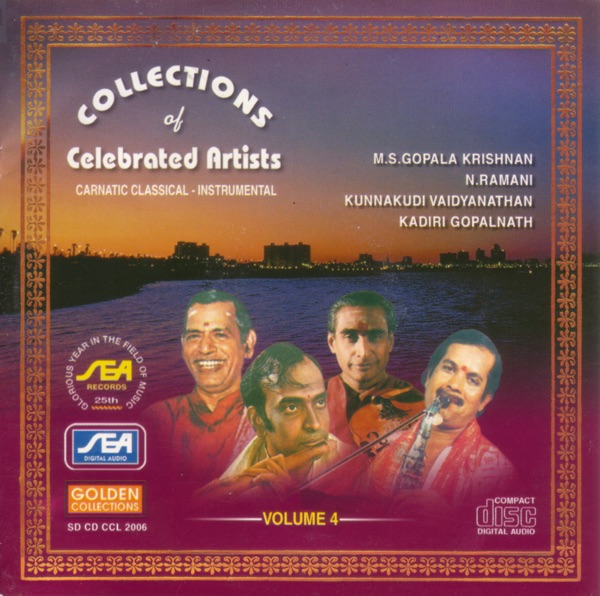 Collections of Celebrated Artists, Vol. 4