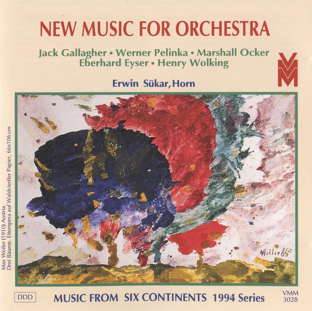Обложка альбома «Music from 6 Continents (1994 Series)» — Koszalin State Philharmonic Orchestra, Grazyna Janus, Szymon Kawalla, Erwin Sükar, Christo Stanischeff, ORTF Philharmonic Orchestra & Polish Radio and Television Orchestra