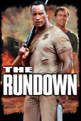 The Rundown - Dwayne Johnson Cover Art