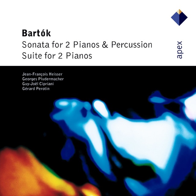 Bartók: Sonata for 2 Pianos & Percussion - Suite for 2 Pianos