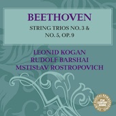 Beethoven: String Trios No. 3 & 5 artwork