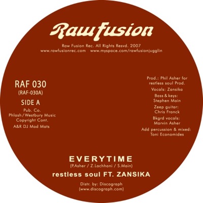 Everytime - Single