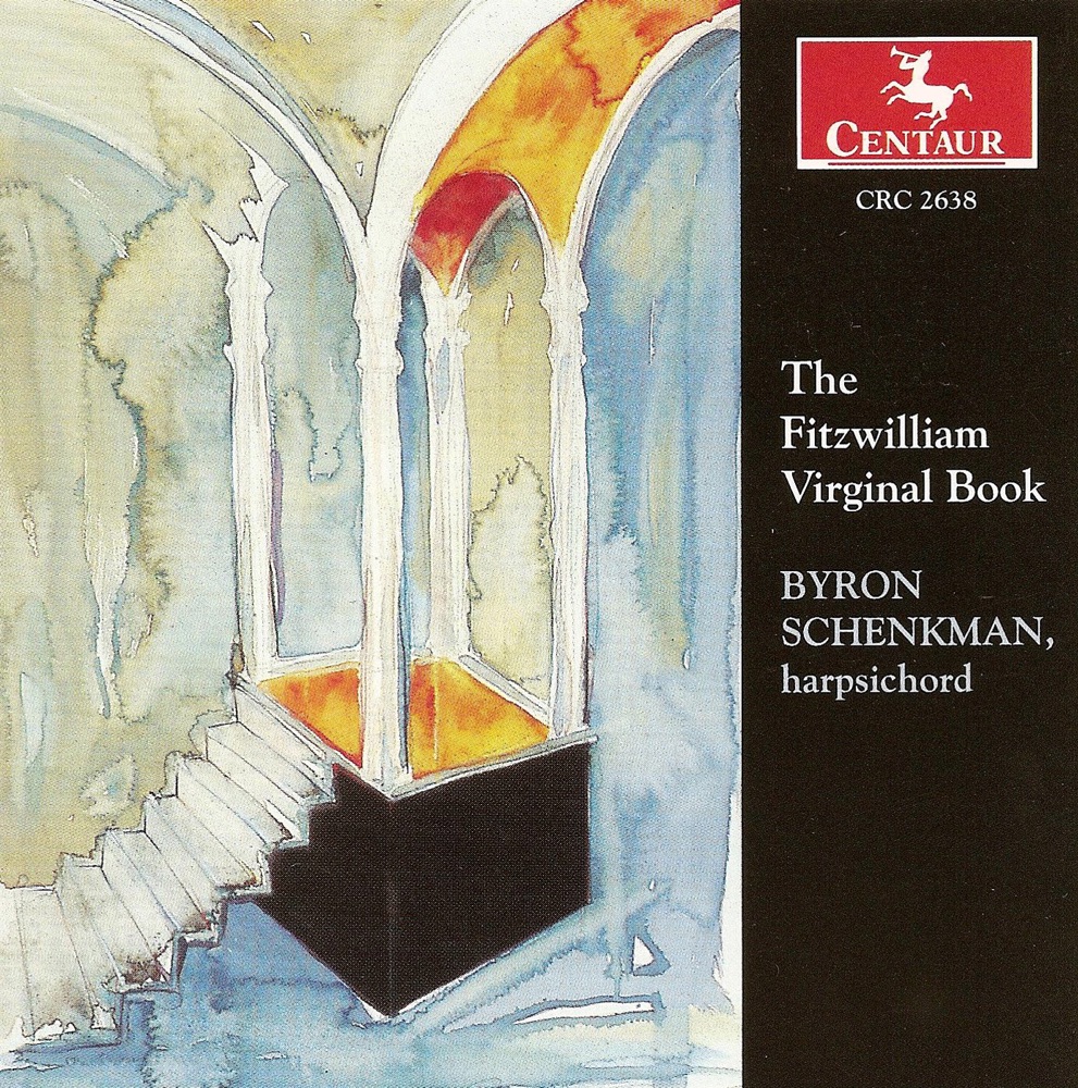 Обложка альбома «Harpsichord Recital: Schenkman, Byron (The Fitzwilliam Virginal Book)» — Byron Schenkman & Maxine Eilander