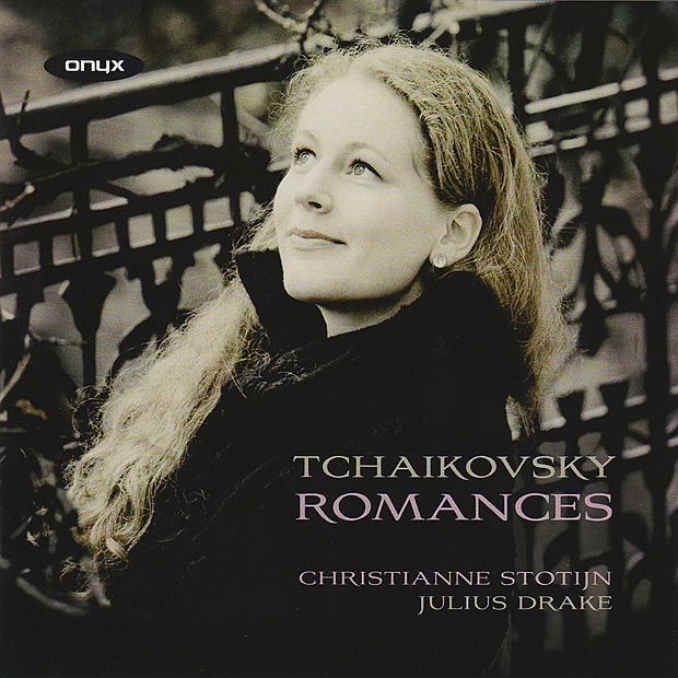 Обложка альбома «Tchaikovsky: Romances» — Christianne Stotijn & Julius Drake