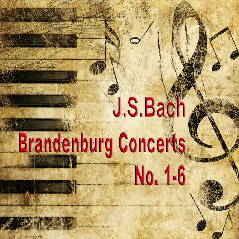 Обложка альбома «Brandenburg Concerts No. 1-4 (Brandenburgische Konzerte 1-4)» — Günter Kehr, Mainz Chamber Orchestra & Paul Redinowski
