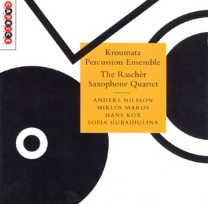 Nilsson: Krasch! - Maros: Picchiettato - Kox: The 3 Chairs - Gubaidulina: In Erwartung
