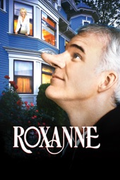 Poster for Roxanne by Fred Schepisi