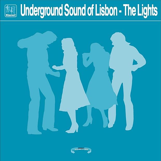 Обложка альбома «The Lights - EP» — Underground Sound of Lisbon