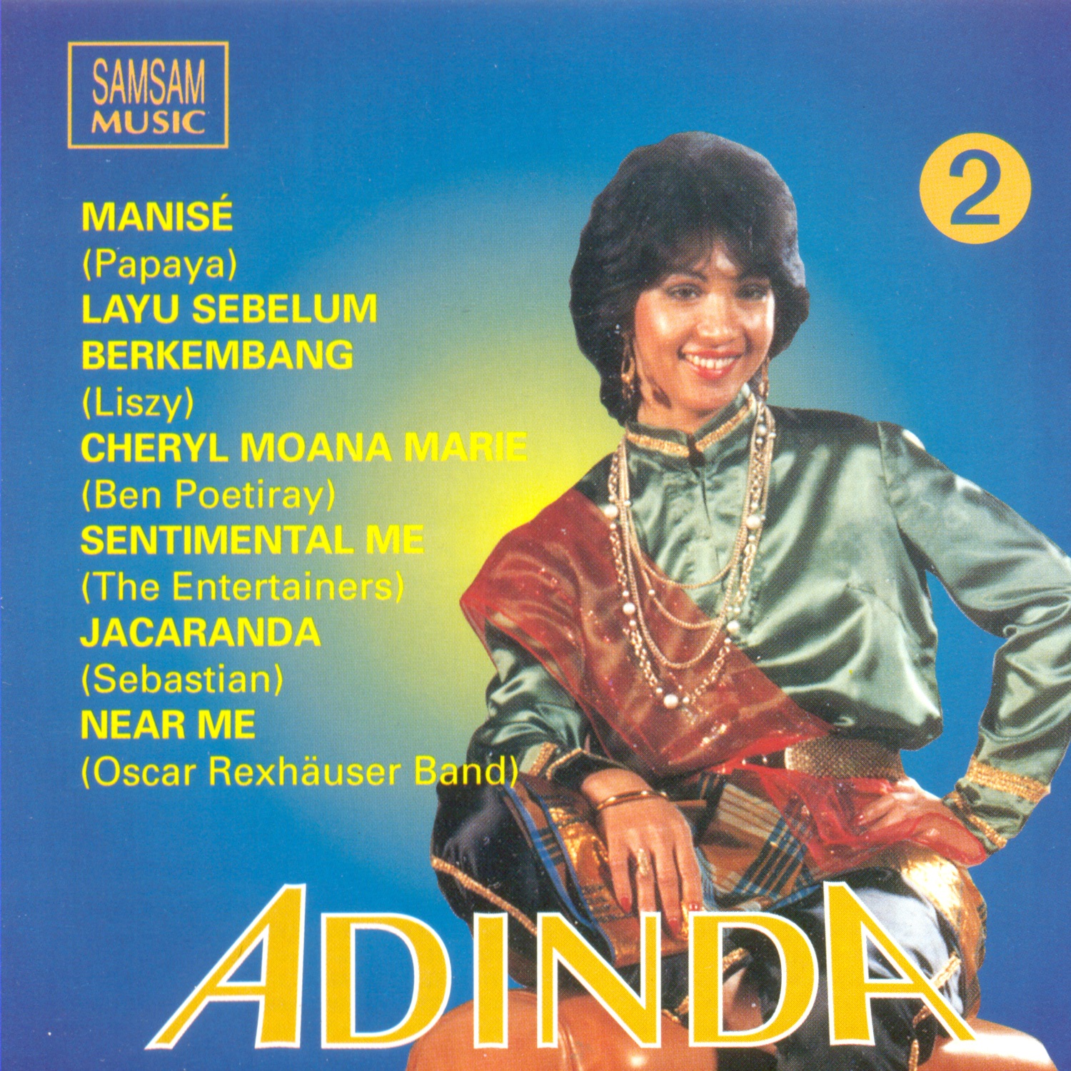 Indonesian Love Songs (Adinda) Vol. 2