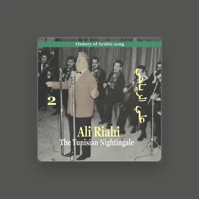 Listen to Ali Riahi, watch music videos, read bio, see tour dates & more!