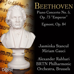 Beethoven: Piano Concerto No. 5 in E-Flat Major, Op. 73 "Emperor"; Egmont, Op. 84