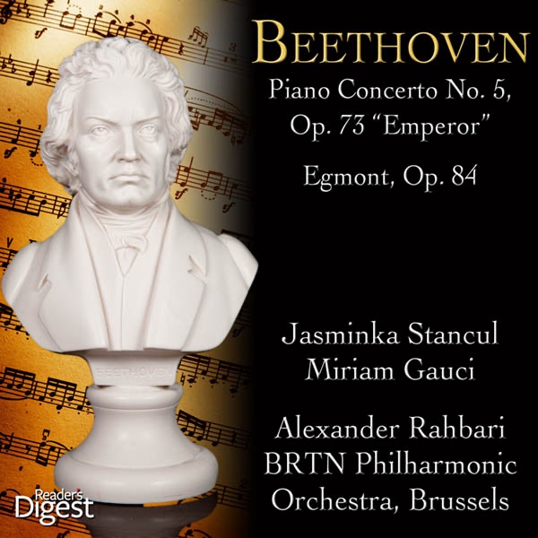 Beethoven: Piano Concerto No. 5 in E-Flat Major, Op. 73 "Emperor"; Egmont, Op. 84