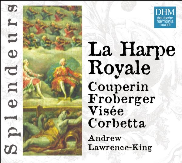 La Harpe Royale cover art