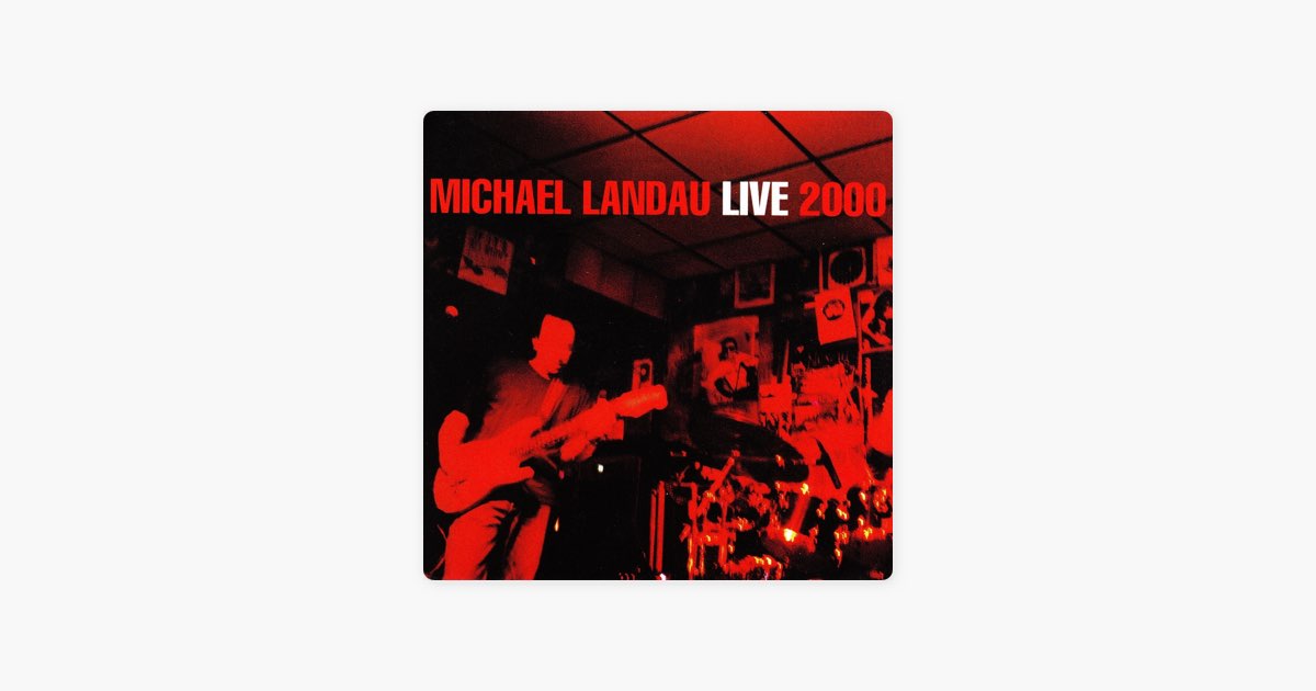 マイケル・ランドウ Live2000 国内盤 Michael Landau Liquid Quartet Live : Michael Landau (マイケル・ランドウ