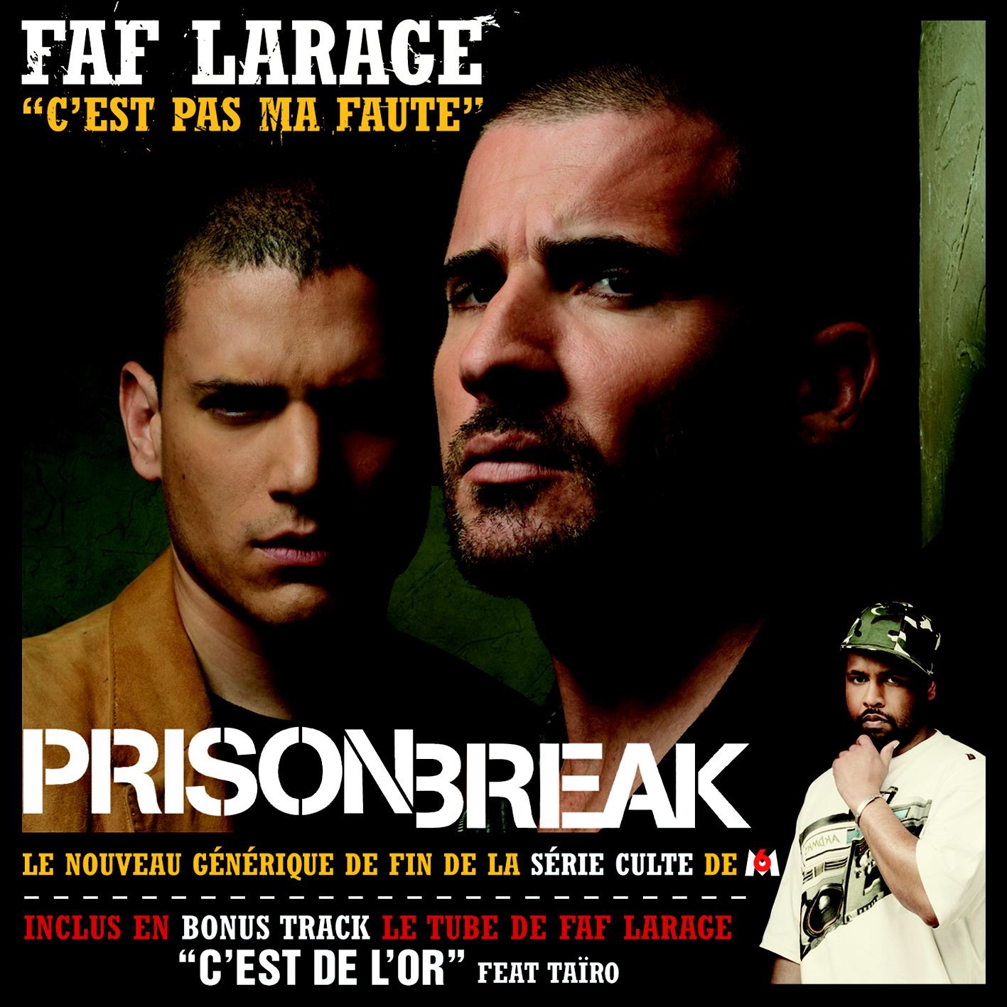 Faf Larage & Taïro - C'est de l'or (Original)