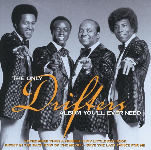 Обложка альбома «The Only Drifters Album You'll Ever Need» — The Drifters