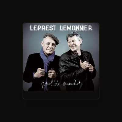 Listen to Alain Leprest, watch music videos, read bio, see tour dates & more!