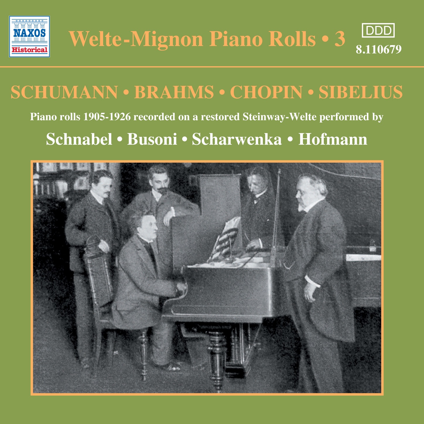 Welte-Mignon Piano Rolls, Vol. 3