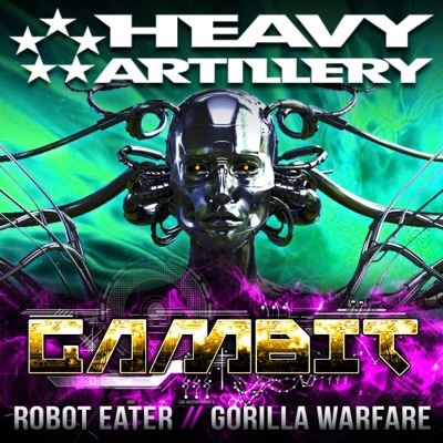 Robot Eater / Gorilla Warfare - Single