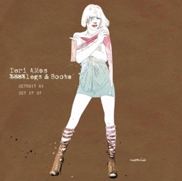 Legs and Boots: Detroit, MI - October 27, 2007 by Tori Amos