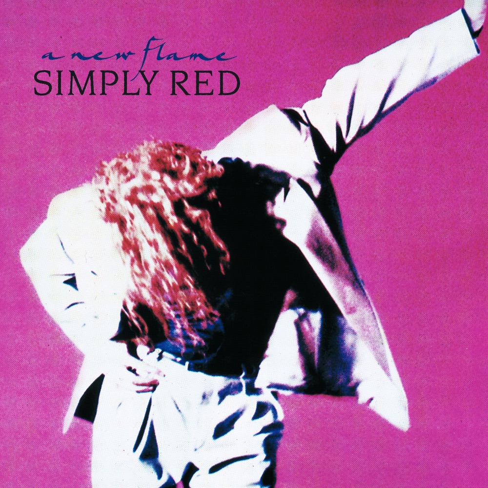 Обложка альбома «A New Flame» — Simply Red