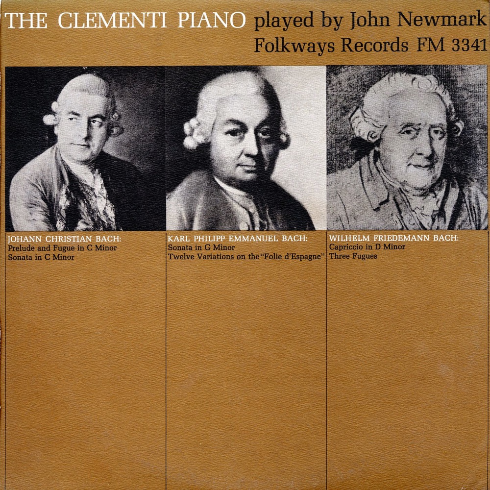 Обложка альбома «The Clementi Piano, Vol. 1» — John Newmark