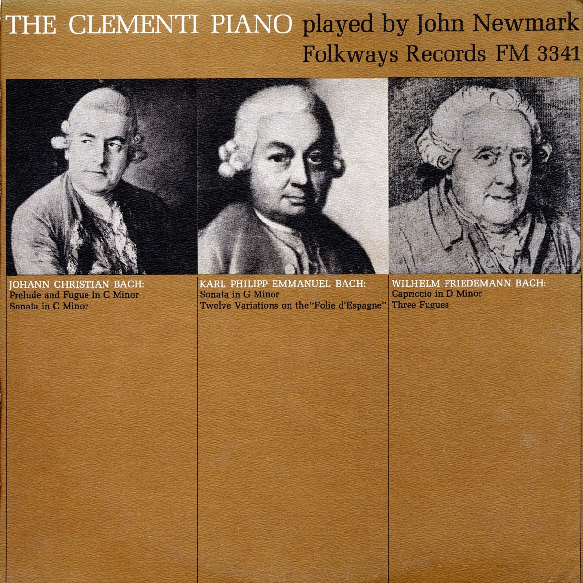 The Clementi Piano, Vol. 1